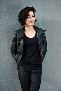 Fotoportrait der Musikerin, Komponistin und Schauspielerin Miriam Berger