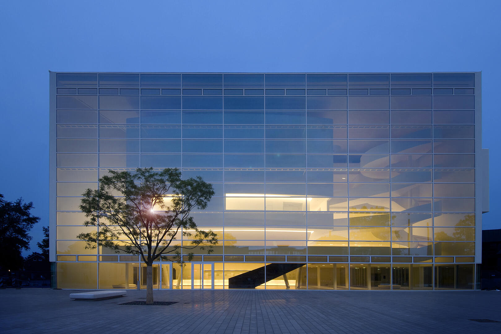 Theater Guetersloh - Aussenansicht (c) Volker Zimmermann | Kultur Räume Gütersloh