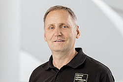 Ansprechpartner Haustechnik: Hans Neufeld | Kultur Räume Gütersloh
