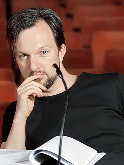 Fotoportrait des Künstlerischen Leiters des Theaters Gütersloh