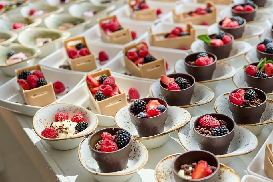 Dessert von Gastico Catering | Kultur Räume Gütersloh