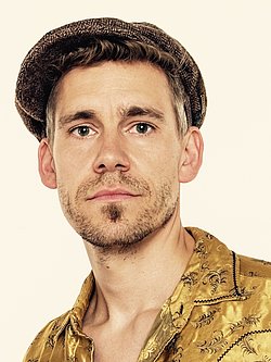 Fotoportrait des Musikers Kim Efert