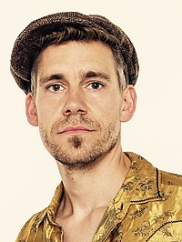 Fotoportrait des Musikers Kim Efert