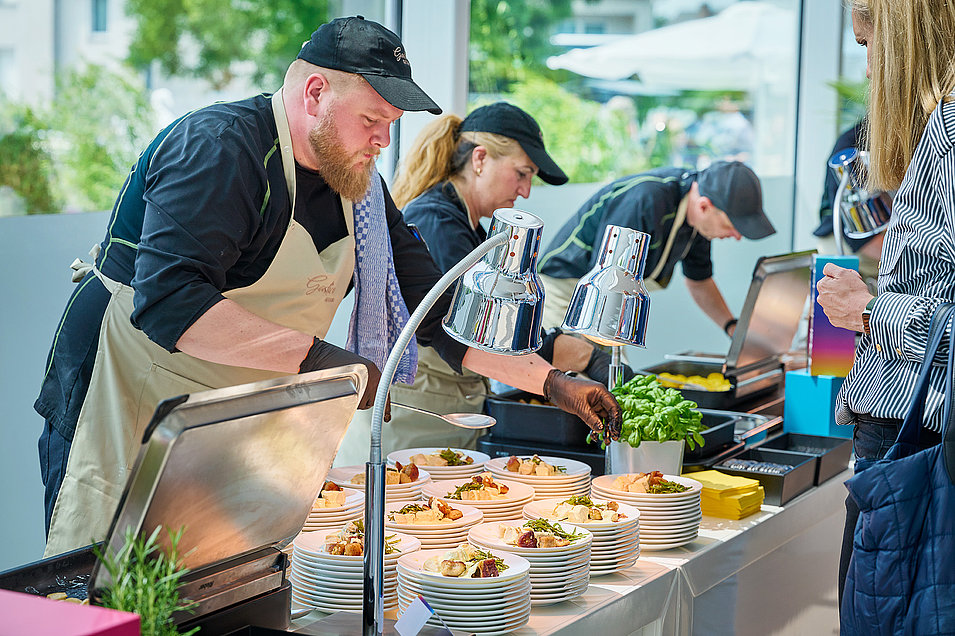 Buffet von Gastico Catering | Kultur Räume Gütersloh