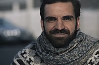 Fotoportrait des Schauspielers Fabian Baumgarten