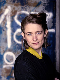 Fotoportrait der Schauspielerin und Musikerin Lucie Mackert