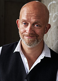 Fotoportrait des Schauspielers Björn Jung