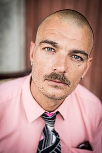 Fotoportrait des Schauspielers André Rhode