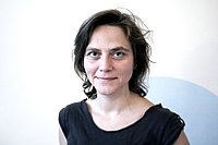 Fotoportrait der Theaterautorin Katharina Schlender