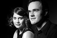 Fotoportrait vom Mare Duo mit Annika Hinsche und Fabian Hinsche