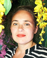 Fotoportrait der Kostümbildnerin Anna Sun Barthold Torpai