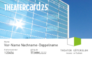 Theatercard 25