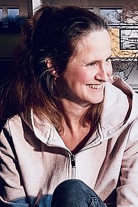 Fotoportrait der Schauspielerin Christine Diensberg