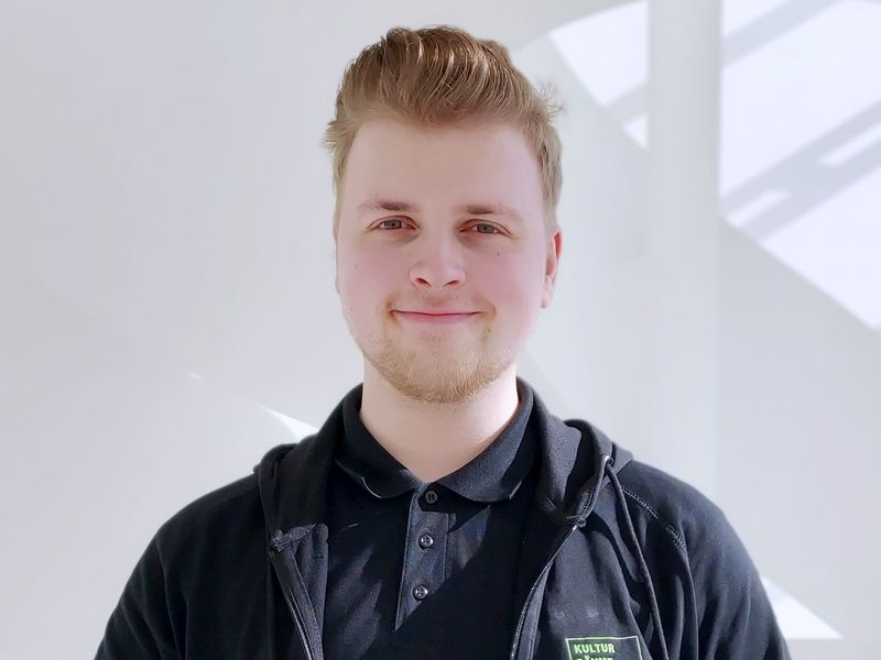 Ansprechpartner Objektbetreuung Kultur Räume Gütersloh: Benedict Gievers