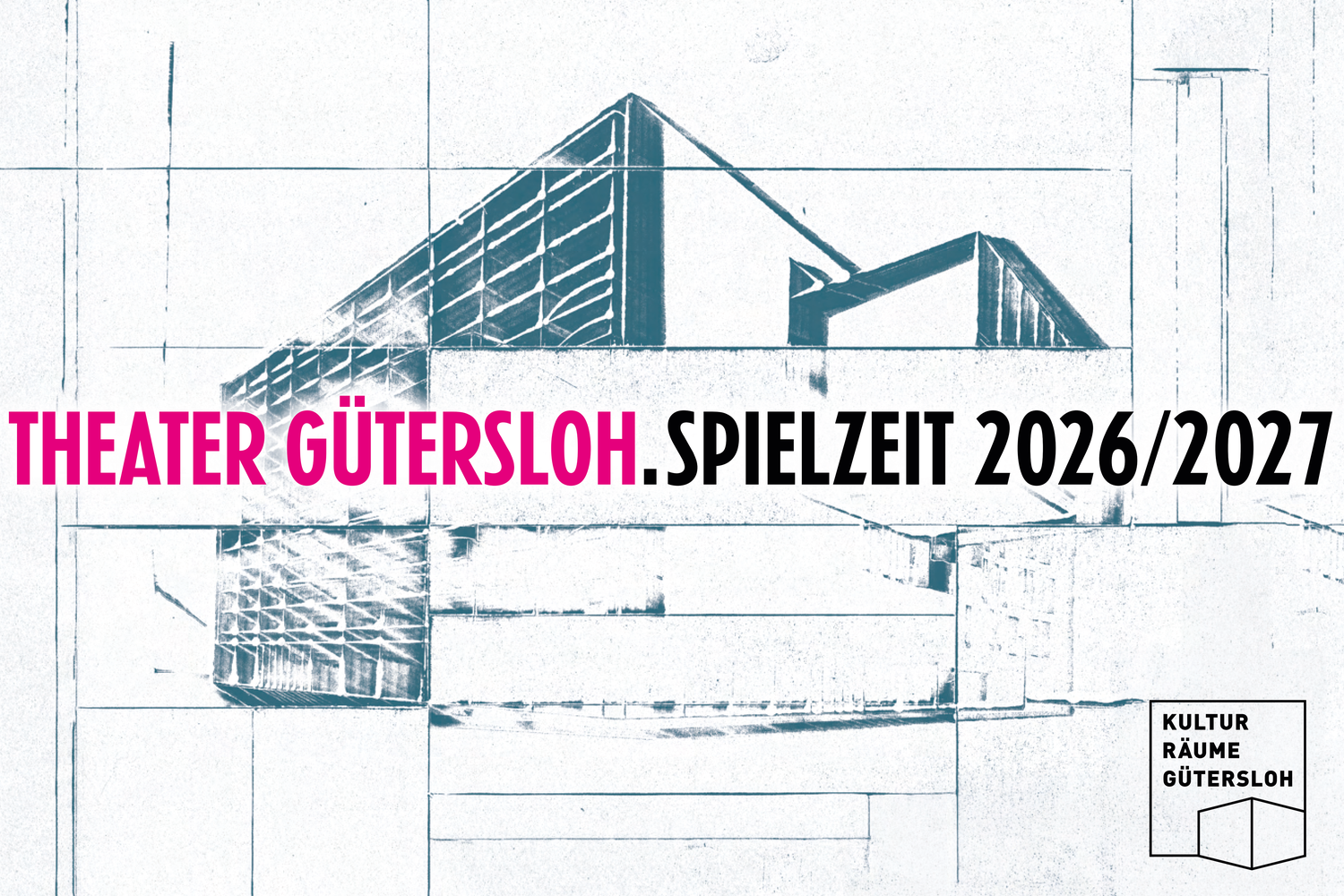 Programmheft Spielzeit 2026/2027 des Theater Gütersloh